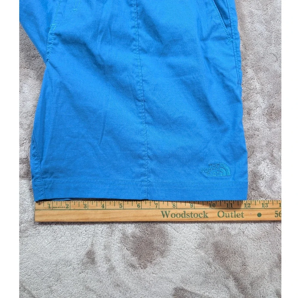 The North Face Class V Pull-On Shorts Mens Large Blue Hiking Athletic NF0A5AX5